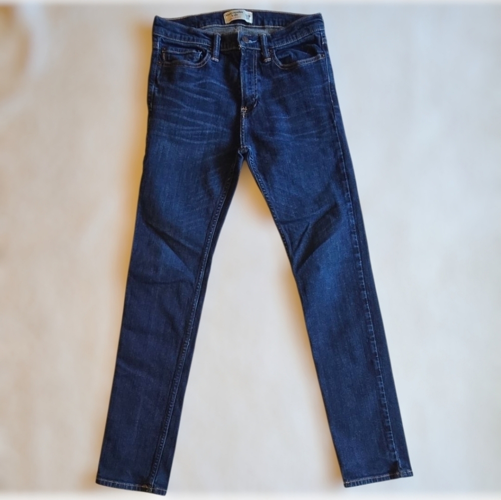 Abercrombie Kids Super Skinny Jeans Dark Indigo Sz. 15/16